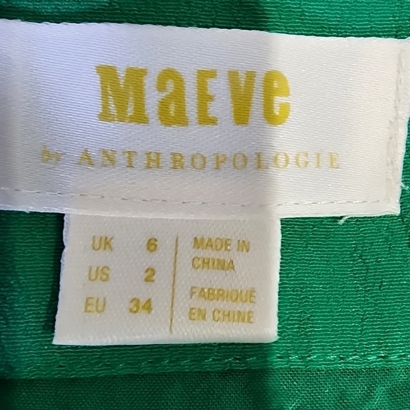 Anthropologie Rosalia wrap dress - Picture 7 of 8